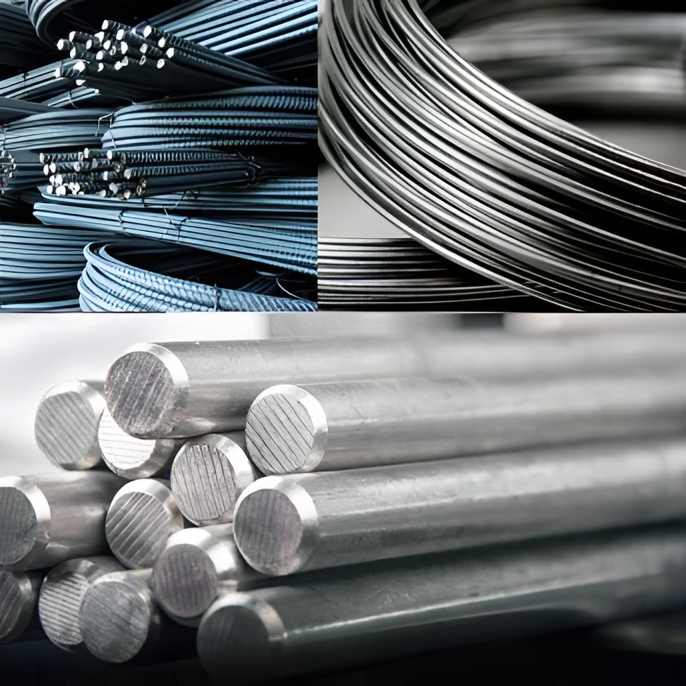 SS bars, wires and rods