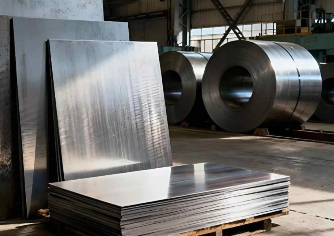 MS sheets, plates and coils