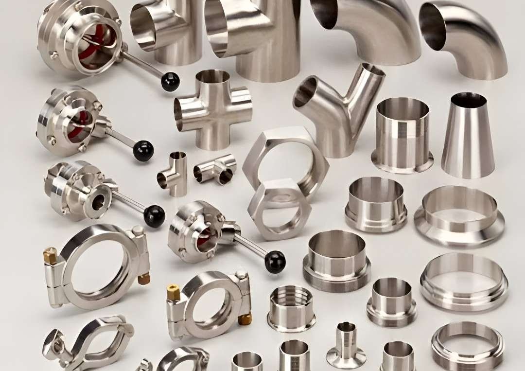 SS dairy valves
